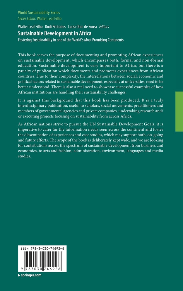 Sustainable Development in Africa