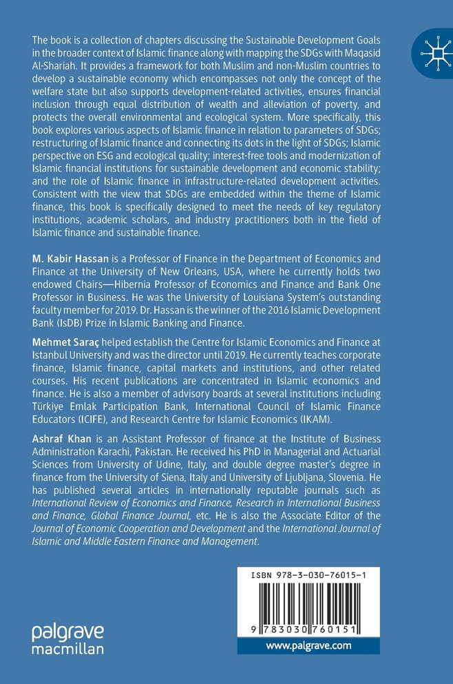 Islamic Finance and Sustainable Development