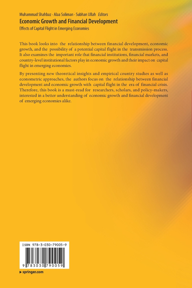 Economic Growth and Financial Development