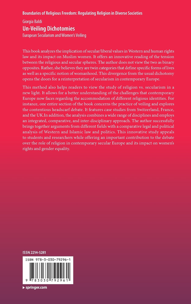 Un-Veiling Dichotomies
