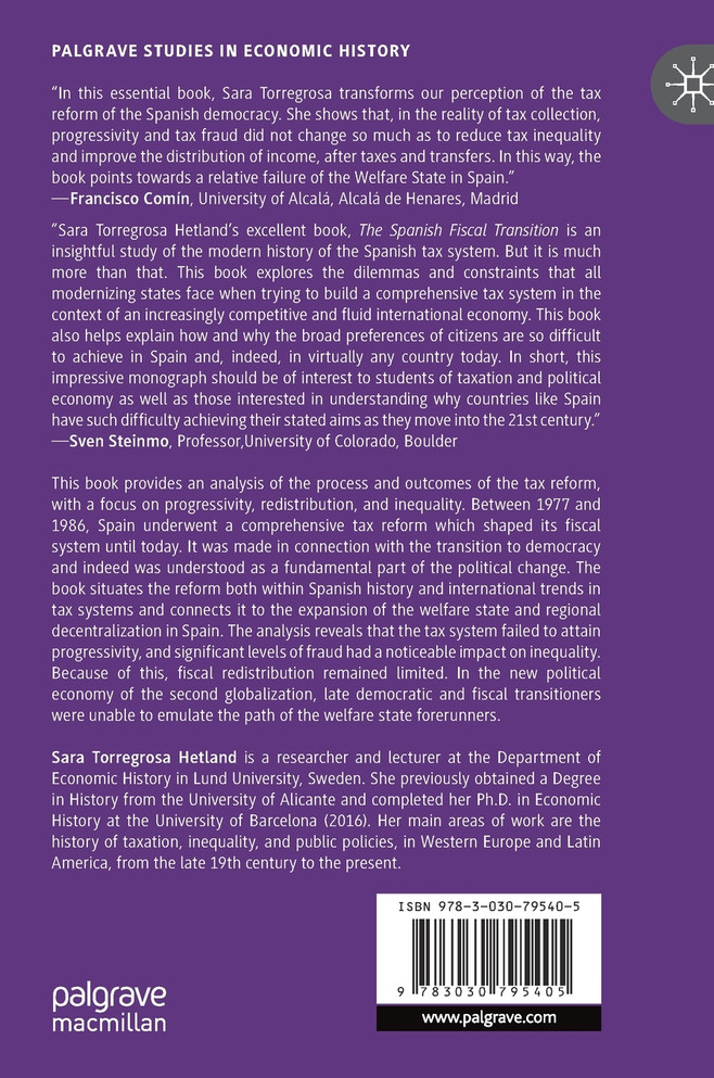 The Spanish Fiscal Transition