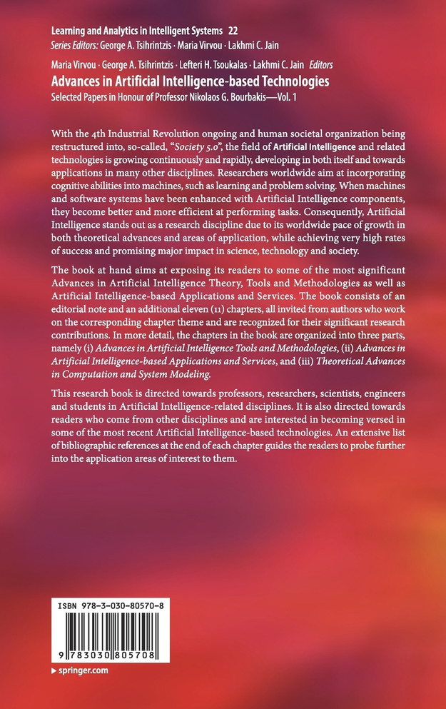 Advances in Artificial Intelligence-based Technologies