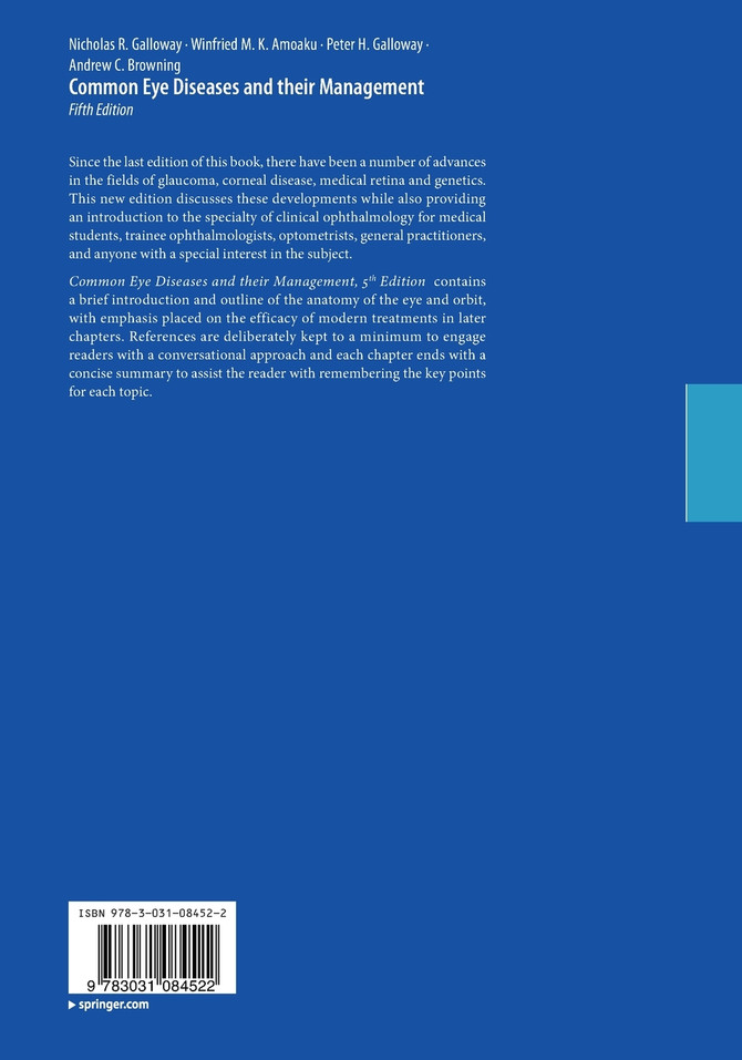 Common Eye Diseases and their Management