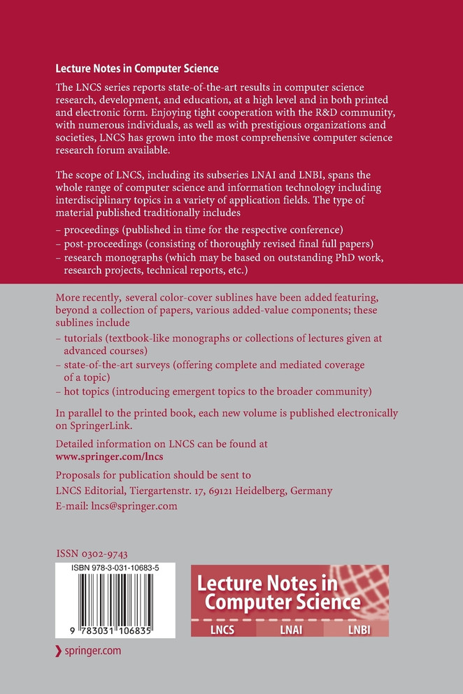 Data and Applications Security and Privacy XXXVI