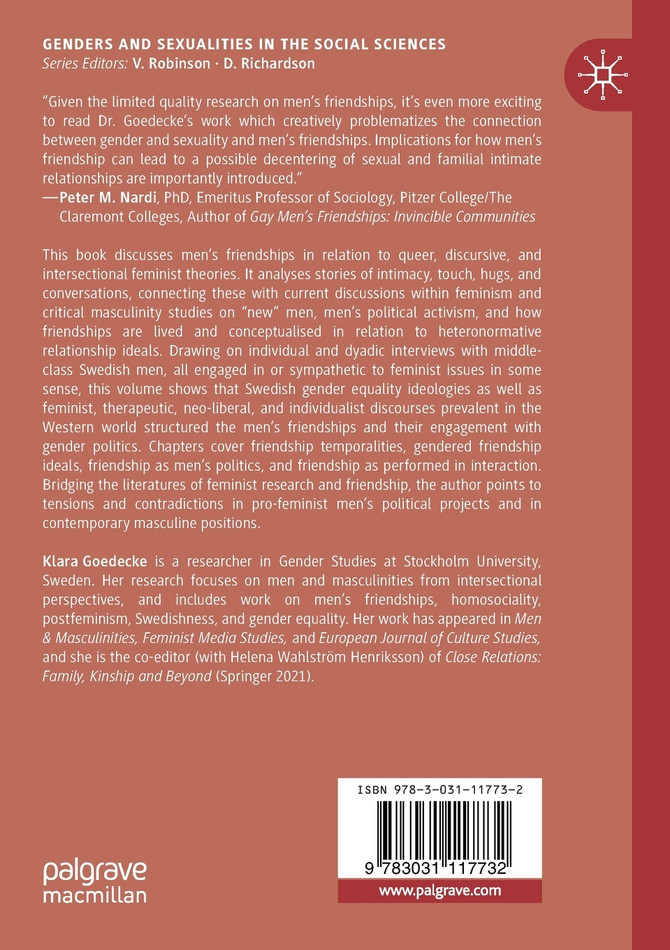 Men's Friendships as Feminist Politics?