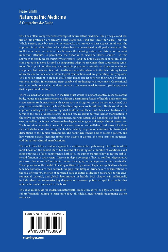 Naturopathic Medicine