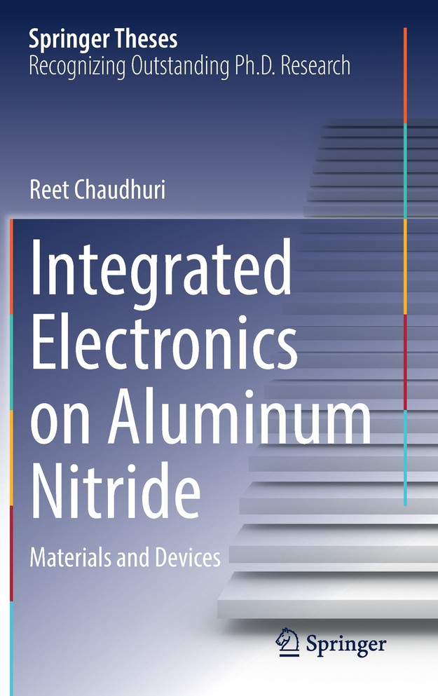 Integrated Electronics on Aluminum Nitride