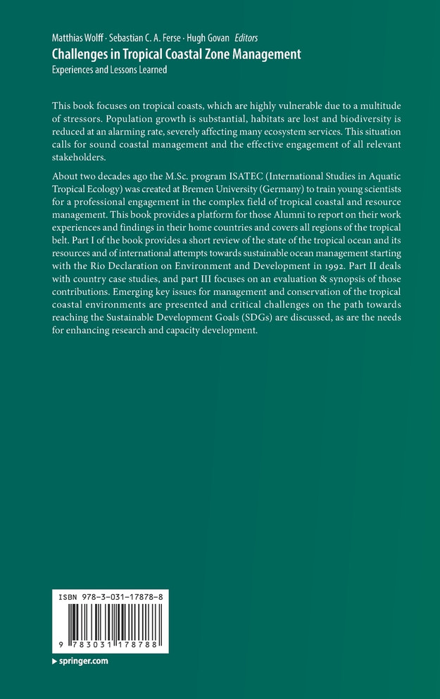 Challenges in Tropical Coastal Zone Management