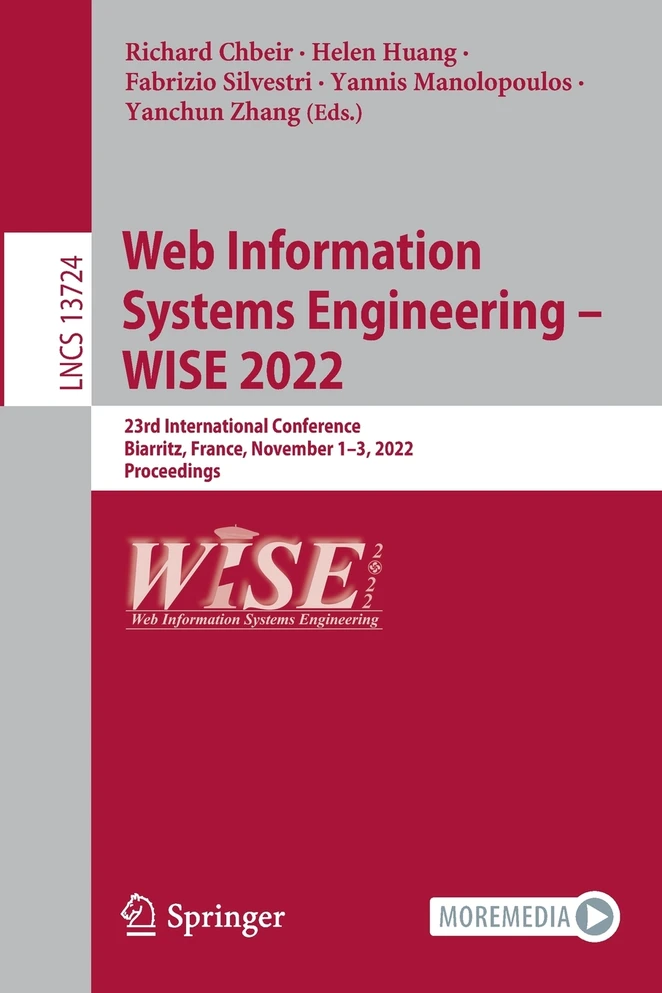 Web Information Systems Engineering - WISE 2022