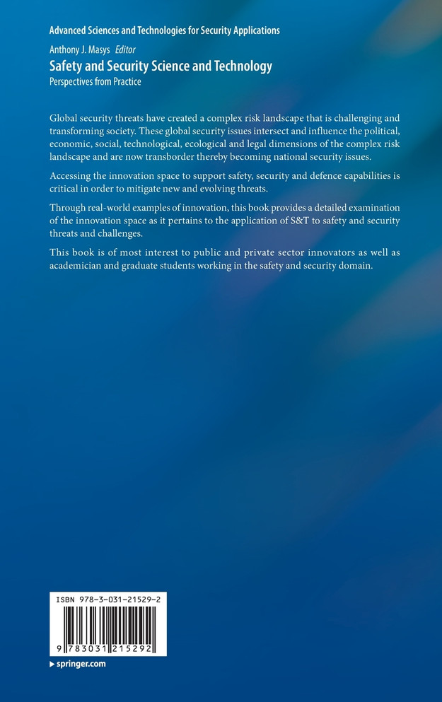 Safety and Security Science and Technology