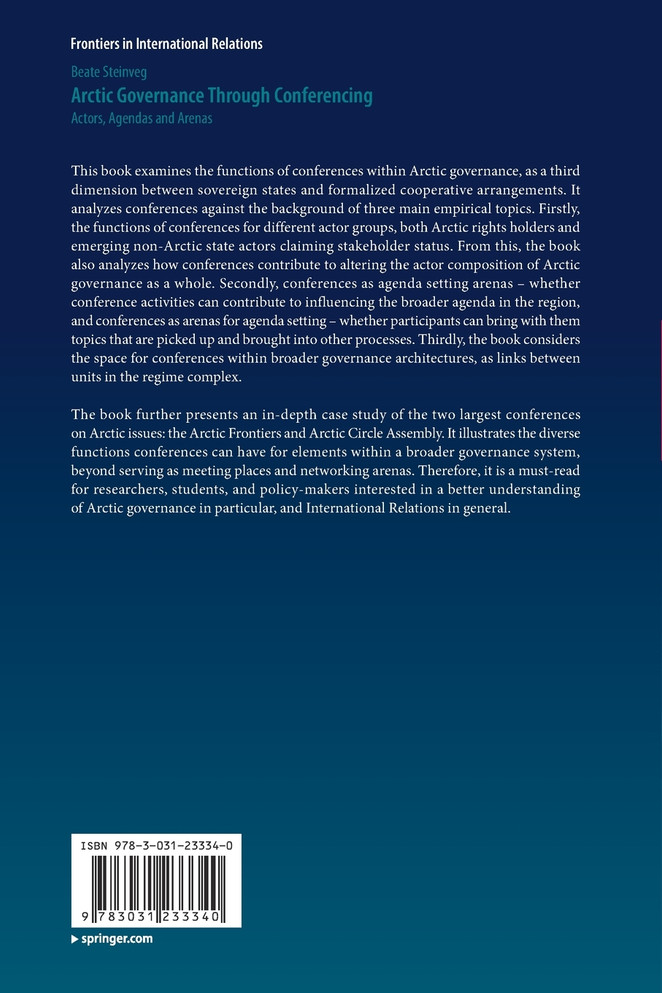 Arctic Governance Through Conferencing