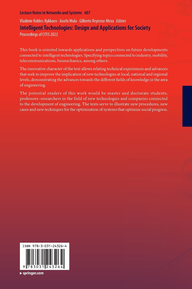 Intelligent Technologies