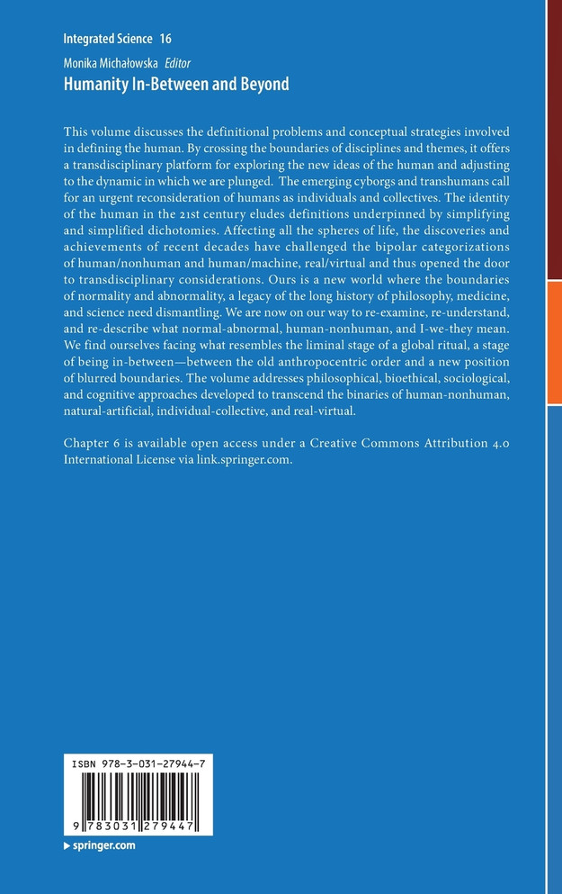 Humanity In-Between and Beyond