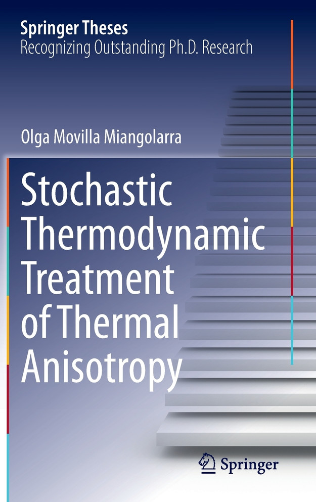 Stochastic Thermodynamic Treatment of Thermal Anisotropy