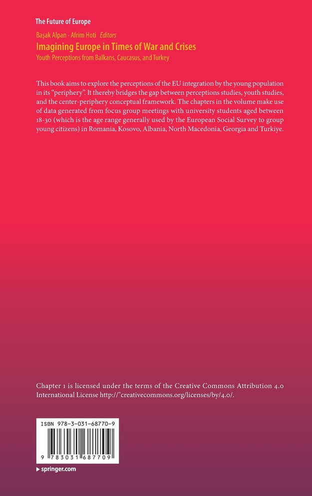 Imagining Europe in Times of War and Crises