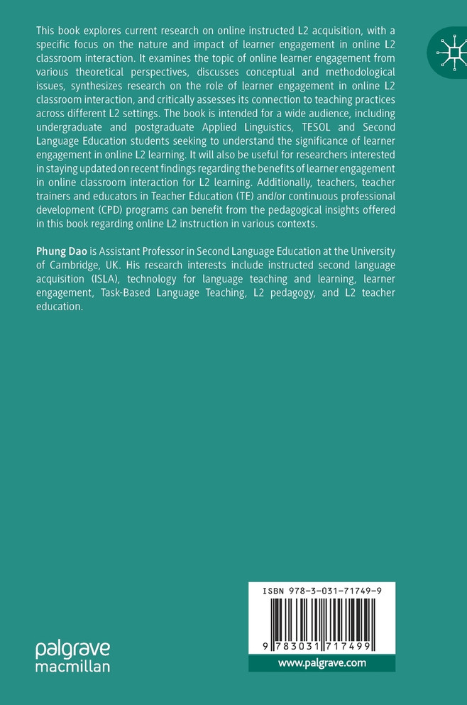 Learner Engagement in Online Second Language Classrooms