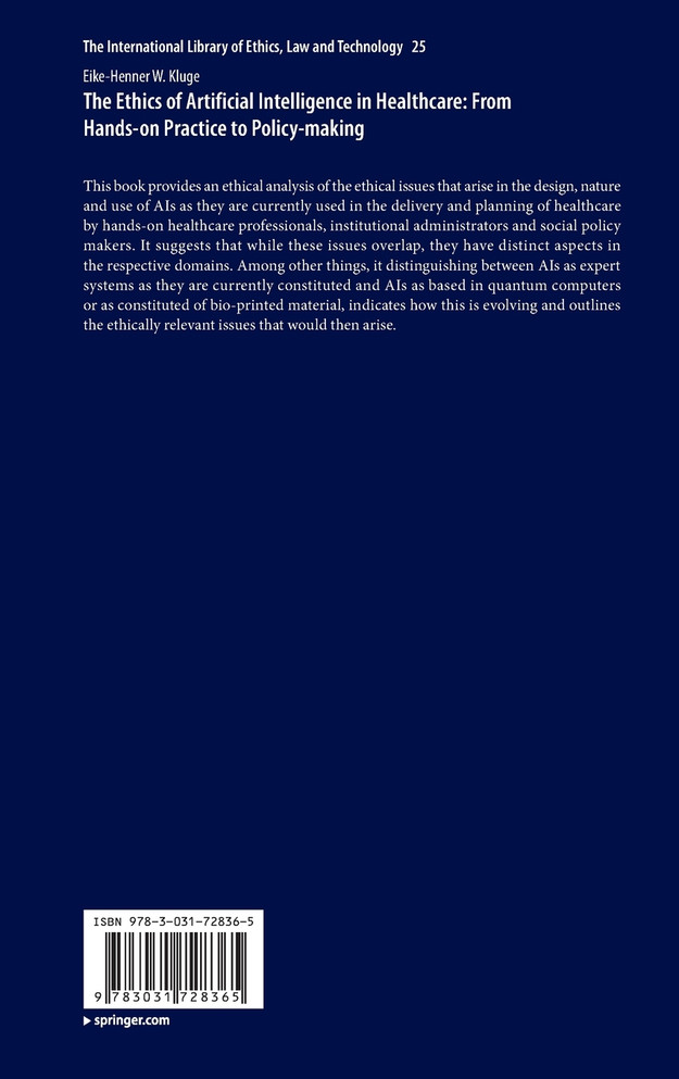 The Ethics of Artificial Intelligence in Healthcare