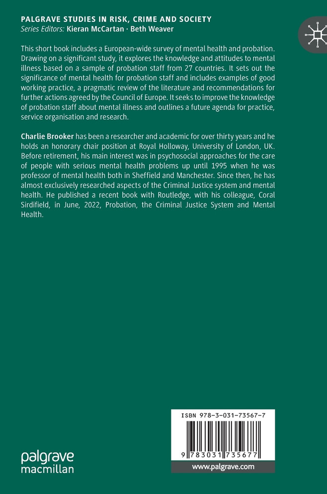 Providing Mental Health Support to Probation