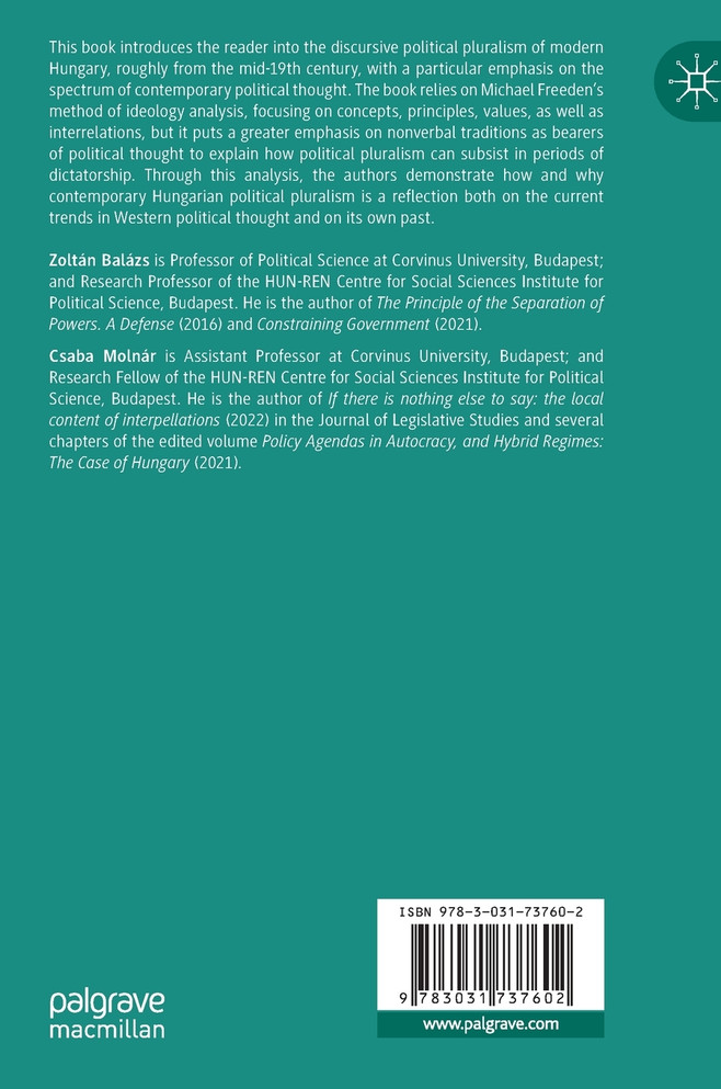 Modern Hungarian Political Thought