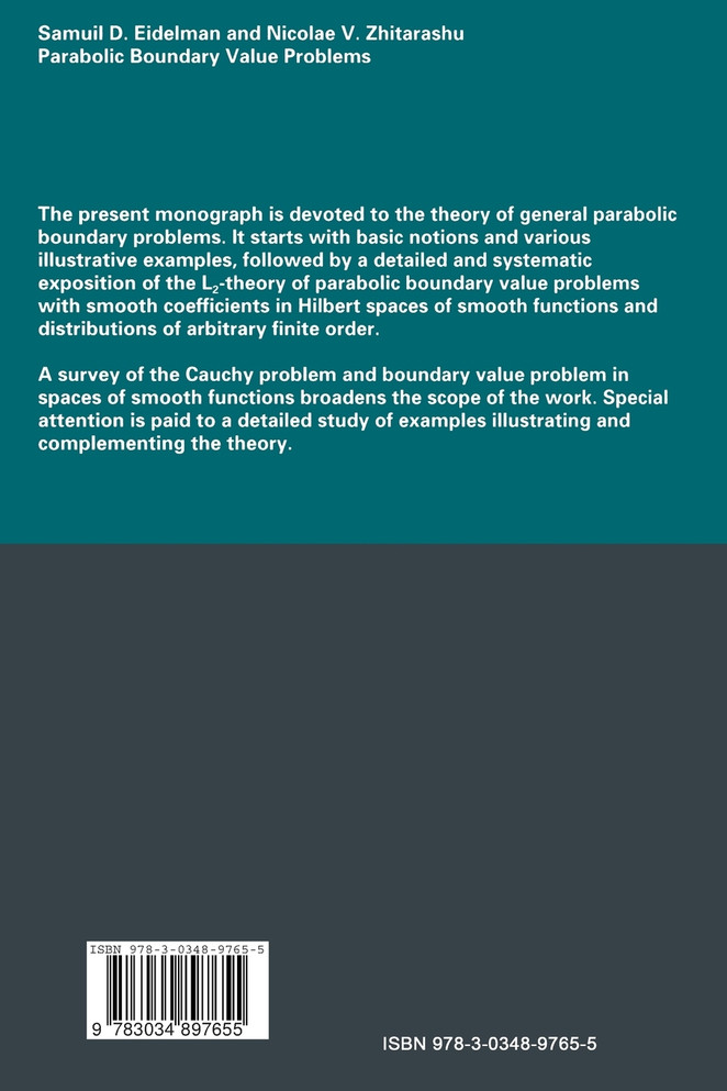 Parabolic Boundary Value Problems