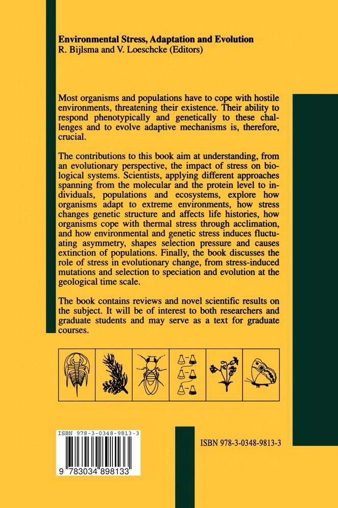 Environmental Stress, Adaptation and Evolution