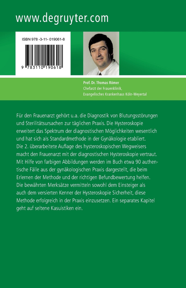 Hysteroskopischer Wegweiser für Gynäkologen