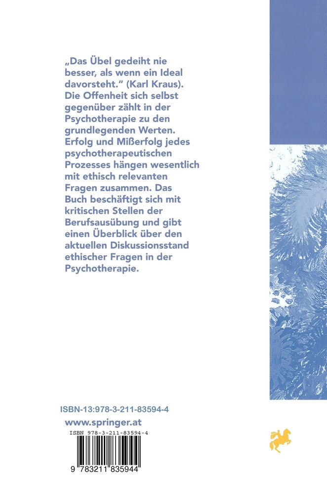 Fragen der Ethik in der Psychotherapie