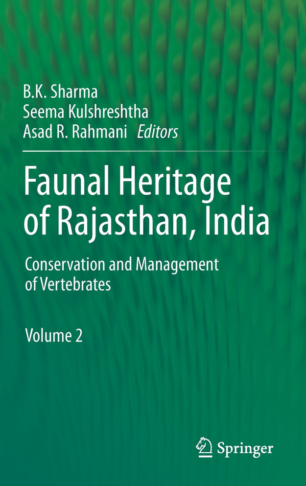 Faunal Heritage of Rajasthan, India