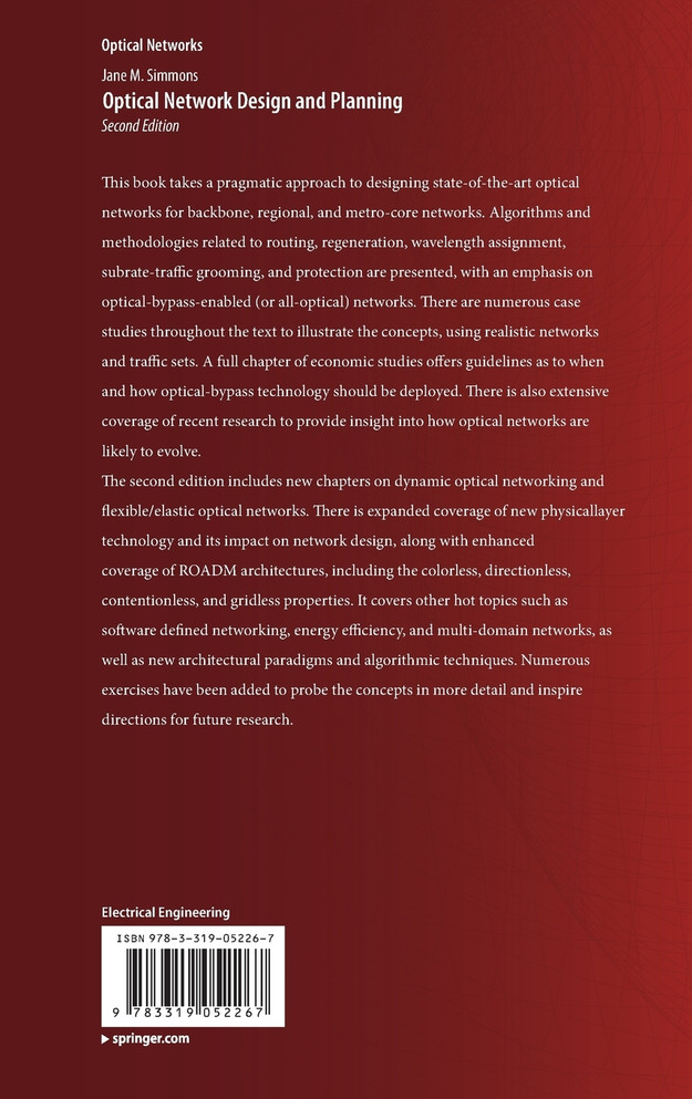 Optical Network Design and Planning