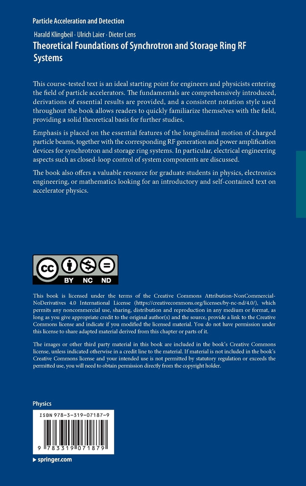 Theoretical Foundations of Synchrotron and Storage Ring RF Systems