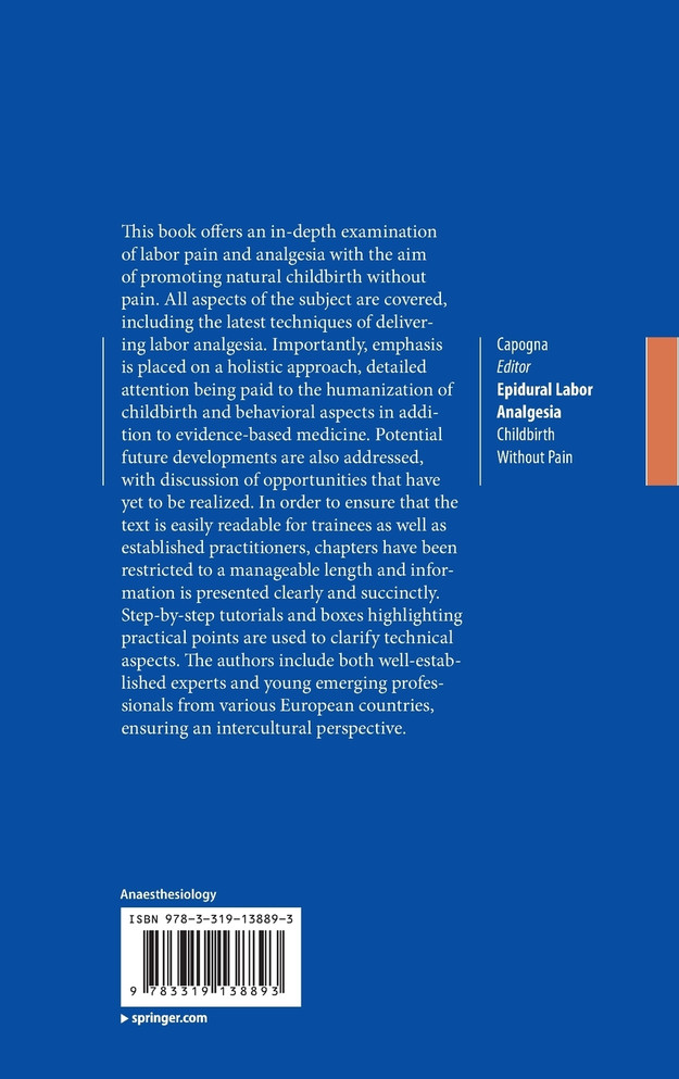 Epidural Labor Analgesia