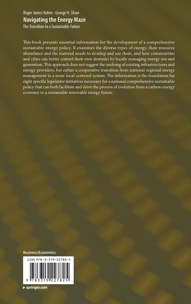 Navigating the Energy Maze