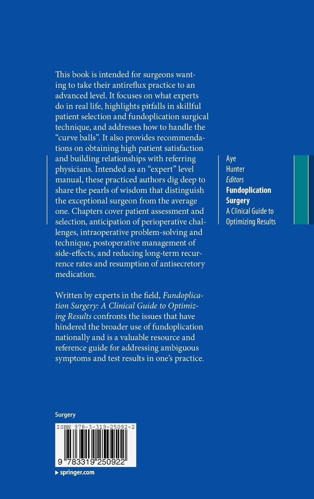 Fundoplication Surgery