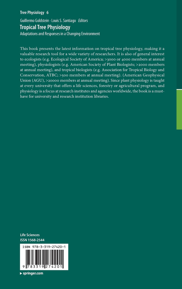 Tropical Tree Physiology