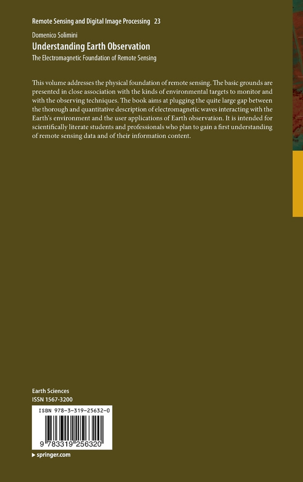 Understanding Earth Observation