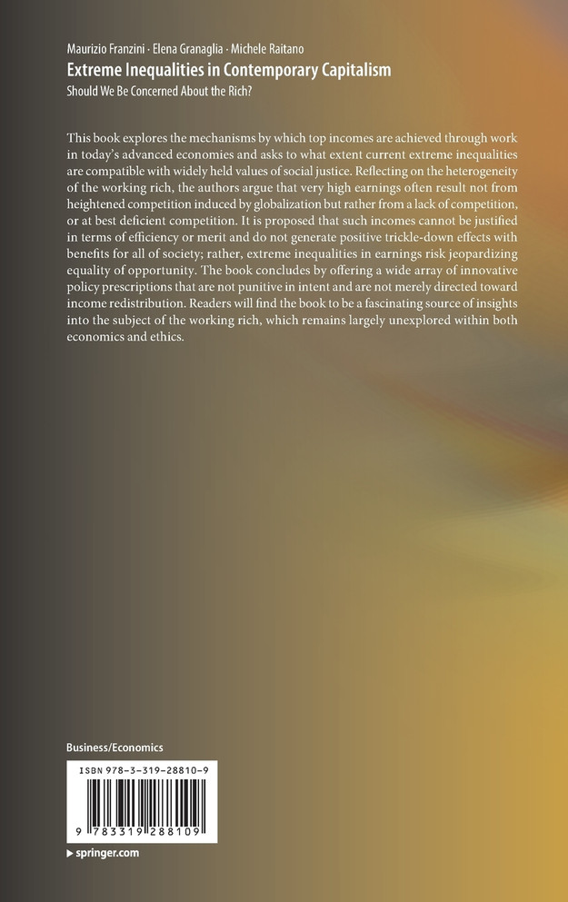 Extreme Inequalities in Contemporary Capitalism