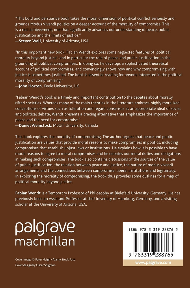 Compromise, Peace and Public Justification