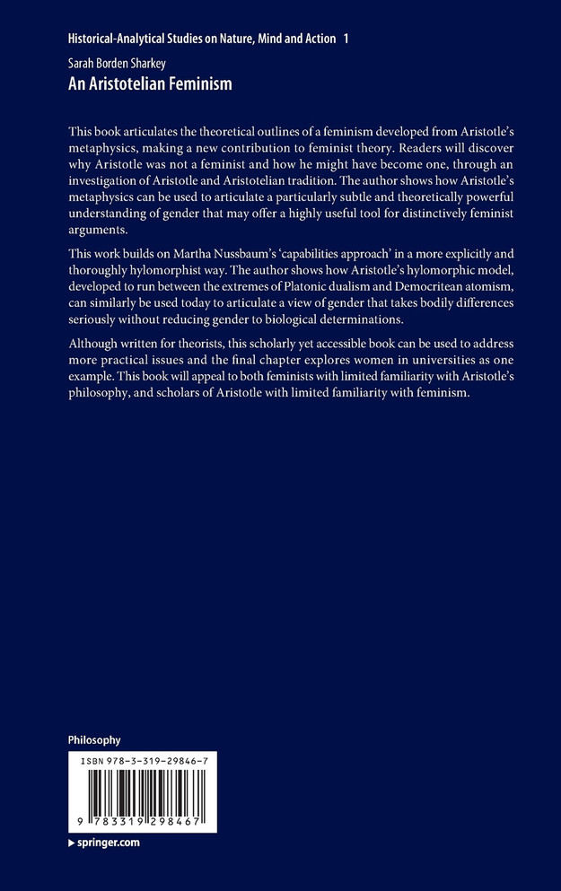 An Aristotelian Feminism