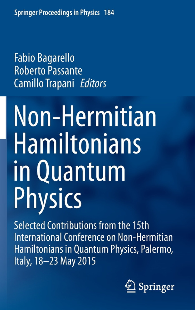 Non-Hermitian Hamiltonians in Quantum Physics