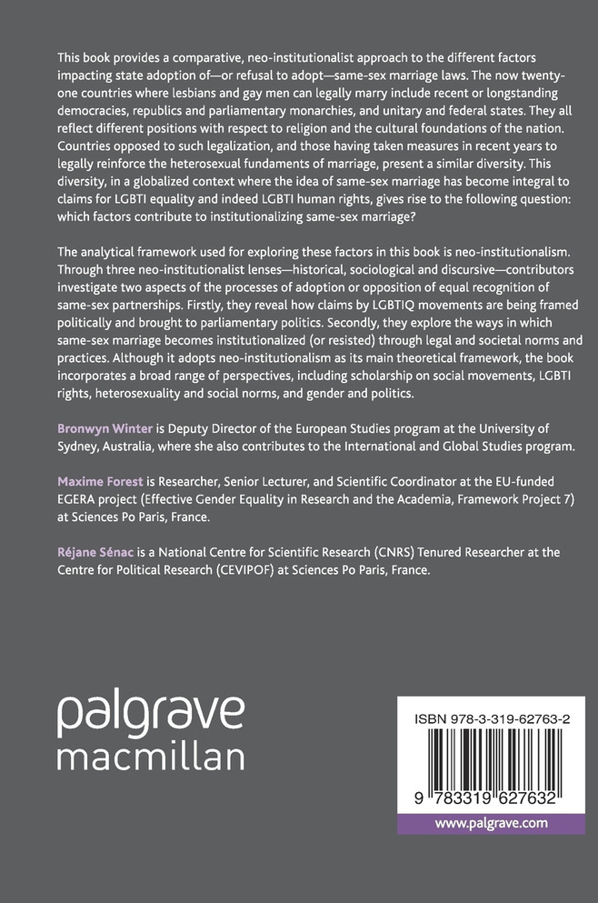 Global Perspectives on Same-Sex Marriage