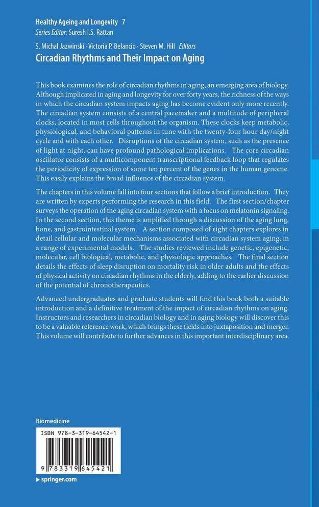 Circadian Rhythms and Their Impact on Aging
