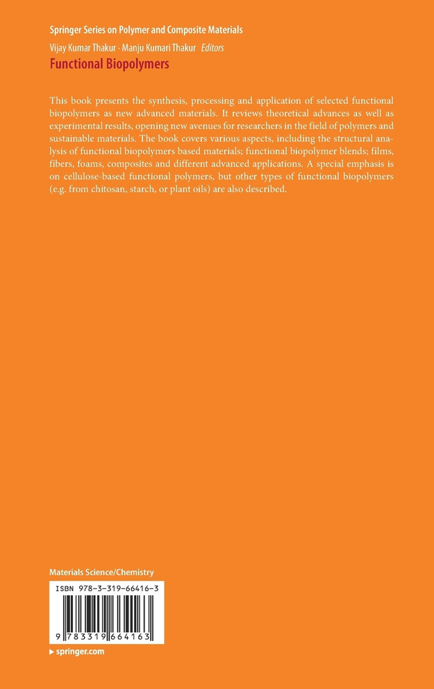 Functional Biopolymers