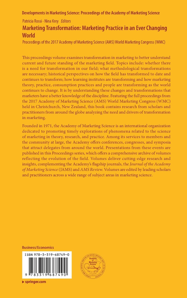 Marketing Transformation