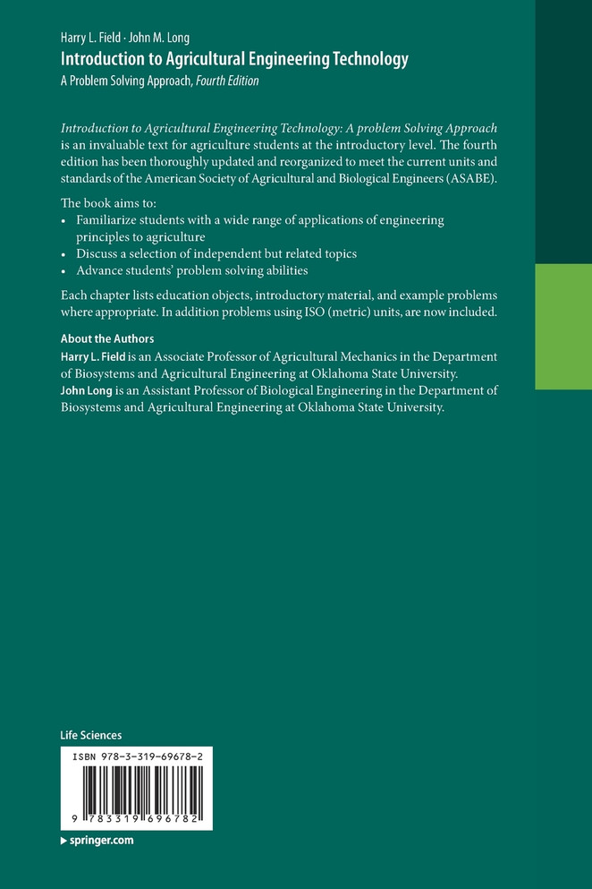 Introduction to Agricultural Engineering Technology