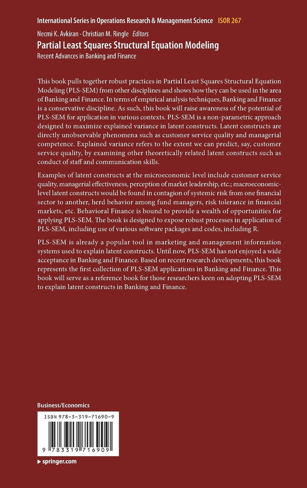 Partial Least Squares Structural Equation Modeling