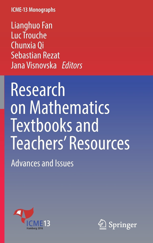 Research on Mathematics Textbooks and Teachers' Resources