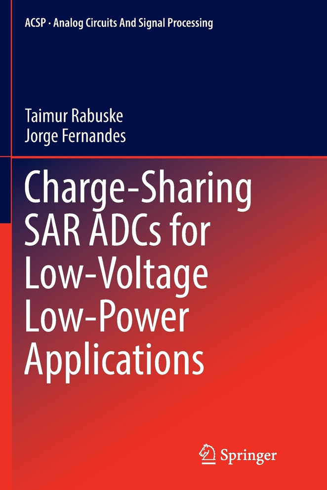 Charge-Sharing SAR ADCs for Low-Voltage Low-Power Applications