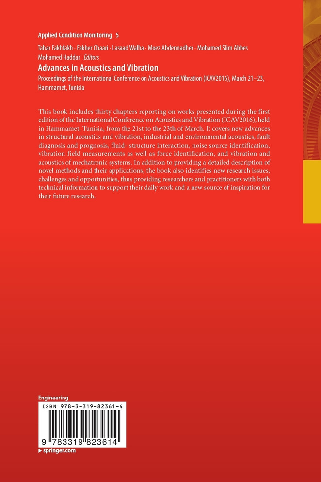 Advances in Acoustics and Vibration