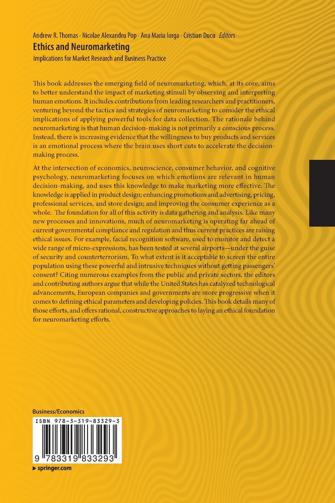 Ethics and Neuromarketing