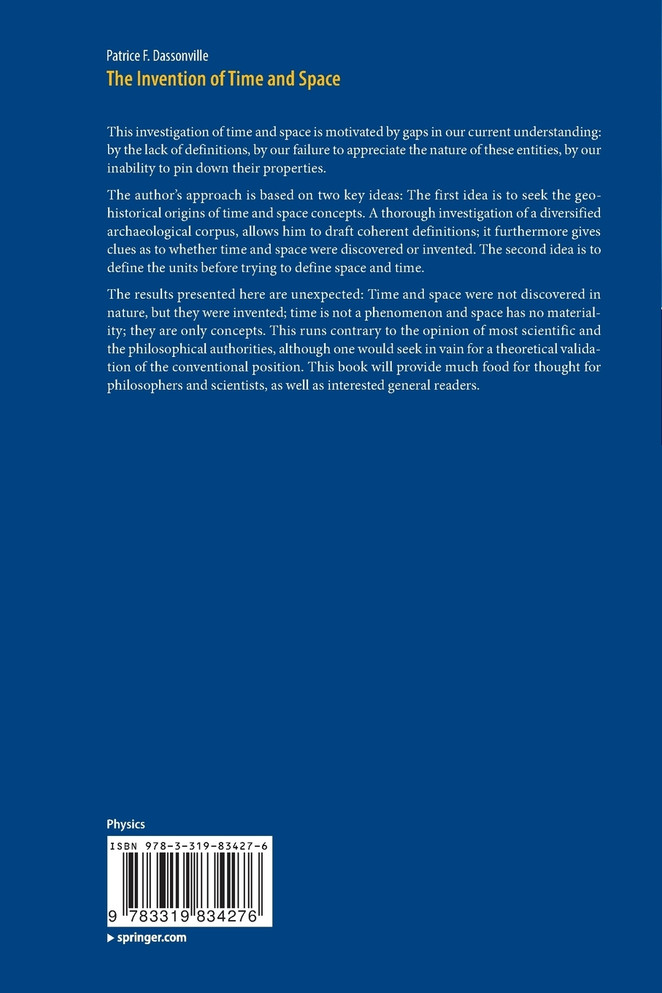 The Invention of Time and Space